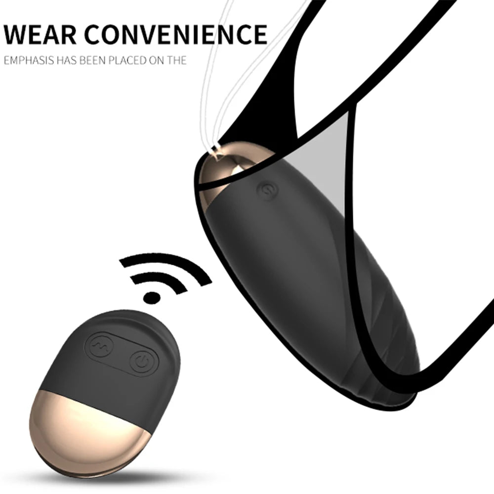 Powerful Vibrating Bullet Love Egg Wireless Remote Control Vibratiors Female for Women Dildo G-spot massager By The Gadget Shack Shop - The Gadget Shack Shop