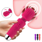 Load image into Gallery viewer, &quot;Little Cherry That&#39;s So Cherry Wand!&quot; -16 Modes Strong Vibration Upgraded Mini Vibrator Usb Charging Handheld Body Massager Clitoris G-Spot Vibrator - The Gadget Shack Shop
