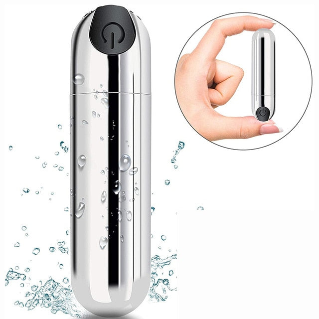 The Gadget Shack Shop USB Charging 10 Speed Mini Personal Vibrating Muscle Relaxing Massager - The Gadget Shack Shop