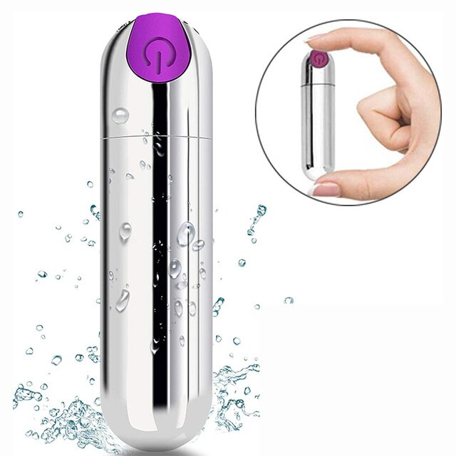 The Gadget Shack Shop USB Charging 10 Speed Mini Personal Vibrating Muscle Relaxing Massager - The Gadget Shack Shop