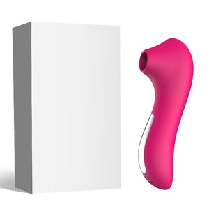 Clit Sucker Vagina Sucking Vibrator Female Clitoris Vacuum Stimulator Nipple Toy - The Gadget Shack Shop