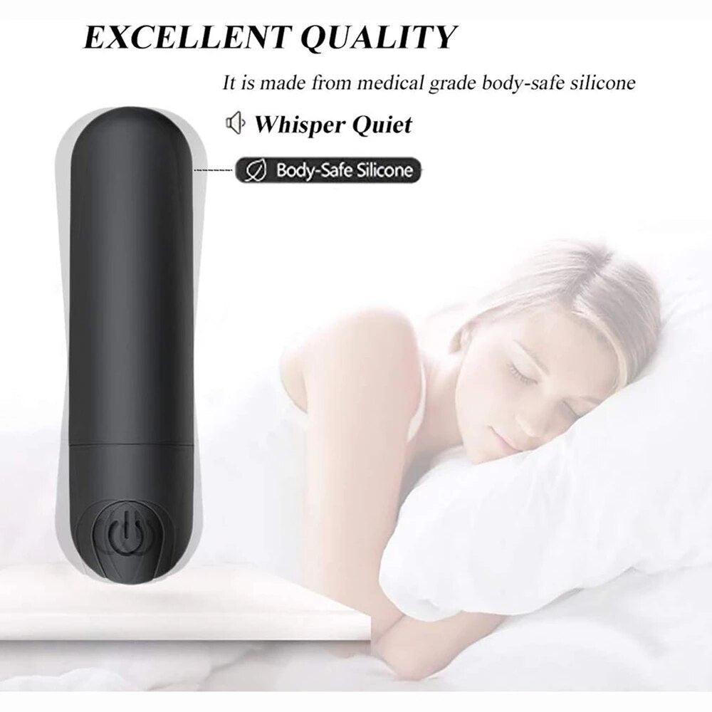 The Gadget Shack Shop USB Charging 10 Speed Mini Personal Vibrating Muscle Relaxing Massager - The Gadget Shack Shop