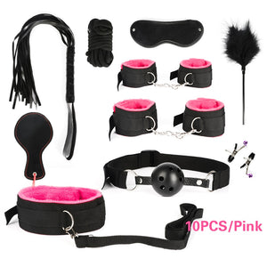 "A Little BDSM Bondage Kits"  -BDSM starter kits to help add a little extra Kink into your sex life!! - The Gadget Shack Shop