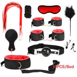 "A Little BDSM Bondage Kits"  -BDSM starter kits to help add a little extra Kink into your sex life!! - The Gadget Shack Shop