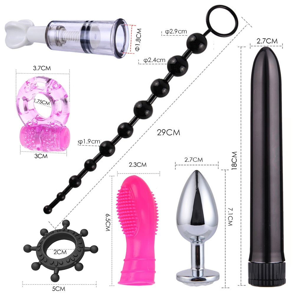 "A Little BDSM Bondage Kits"  -BDSM starter kits to help add a little extra Kink into your sex life!! - The Gadget Shack Shop