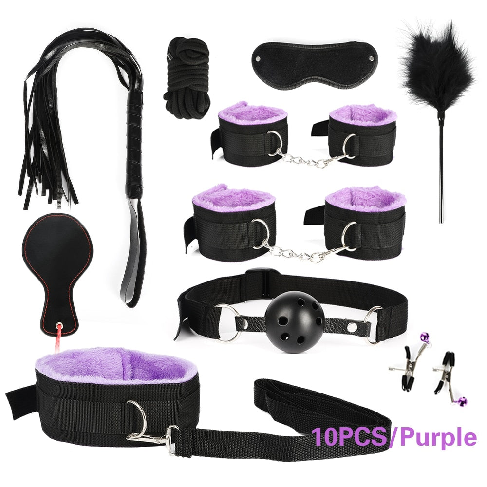 "A Little BDSM Bondage Kits"  -BDSM starter kits to help add a little extra Kink into your sex life!! - The Gadget Shack Shop