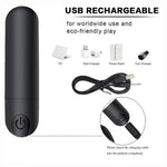 Load image into Gallery viewer, The Gadget Shack Shop USB Charging 10 Speed Mini Personal Vibrating Muscle Relaxing Massager - The Gadget Shack Shop
