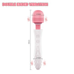 Load image into Gallery viewer, &quot;Luxury Rechargeable Wand&quot; - Rechargeable 10 Speed Dildo Vibrator Powerful Magic Wand Clitoris/Vagina Stimulator For Women - The Gadget Shack Shop
