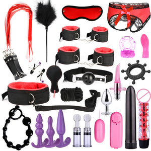 "A Little BDSM Bondage Kits"  -BDSM starter kits to help add a little extra Kink into your sex life!! - The Gadget Shack Shop