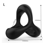 Load image into Gallery viewer, Sexy Toys for Men Delay Ejaculation Cock Ring Adult Erotic Sex Intense Clit Stimulation Couples Orgasm Man ring Penis Enlargemt - The Gadget Shack Shop
