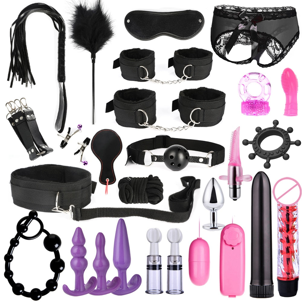 "A Little BDSM Bondage Kits"  -BDSM starter kits to help add a little extra Kink into your sex life!! - The Gadget Shack Shop