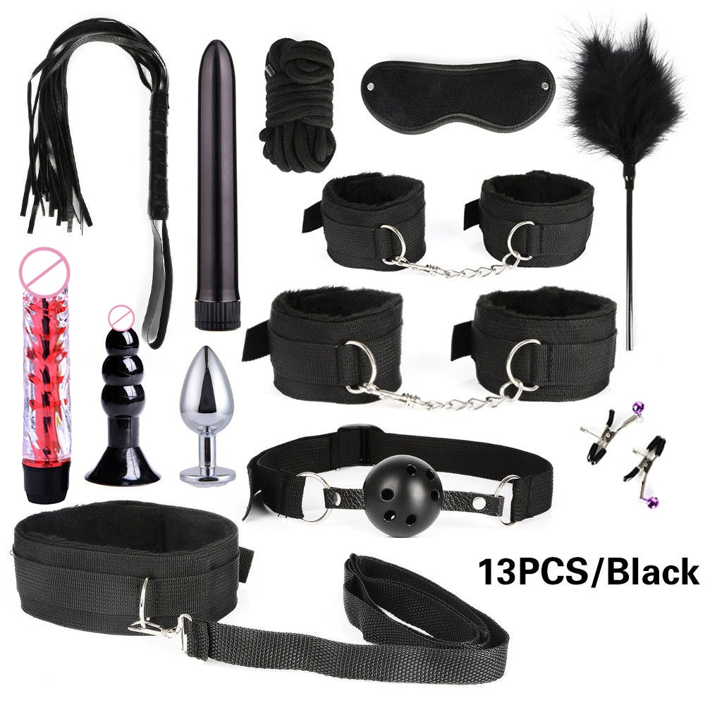 "A Little BDSM Bondage Kits"  -BDSM starter kits to help add a little extra Kink into your sex life!! - The Gadget Shack Shop