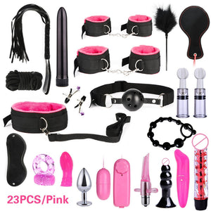 "A Little BDSM Bondage Kits"  -BDSM starter kits to help add a little extra Kink into your sex life!! - The Gadget Shack Shop