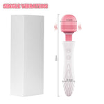 Load image into Gallery viewer, &quot;Luxury Rechargeable Wand&quot; - Rechargeable 10 Speed Dildo Vibrator Powerful Magic Wand Clitoris/Vagina Stimulator For Women - The Gadget Shack Shop
