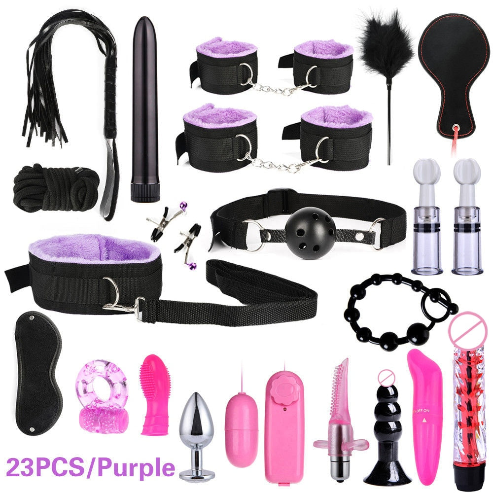 "A Little BDSM Bondage Kits"  -BDSM starter kits to help add a little extra Kink into your sex life!! - The Gadget Shack Shop