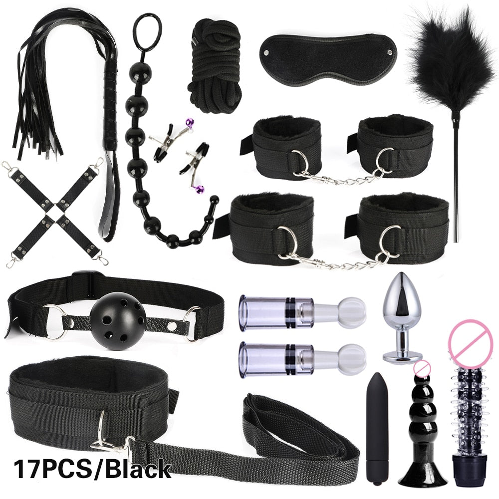 "A Little BDSM Bondage Kits"  -BDSM starter kits to help add a little extra Kink into your sex life!! - The Gadget Shack Shop