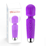 Load image into Gallery viewer, &quot;Little Cherry That&#39;s So Cherry Wand!&quot; -16 Modes Strong Vibration Upgraded Mini Vibrator Usb Charging Handheld Body Massager Clitoris G-Spot Vibrator - The Gadget Shack Shop
