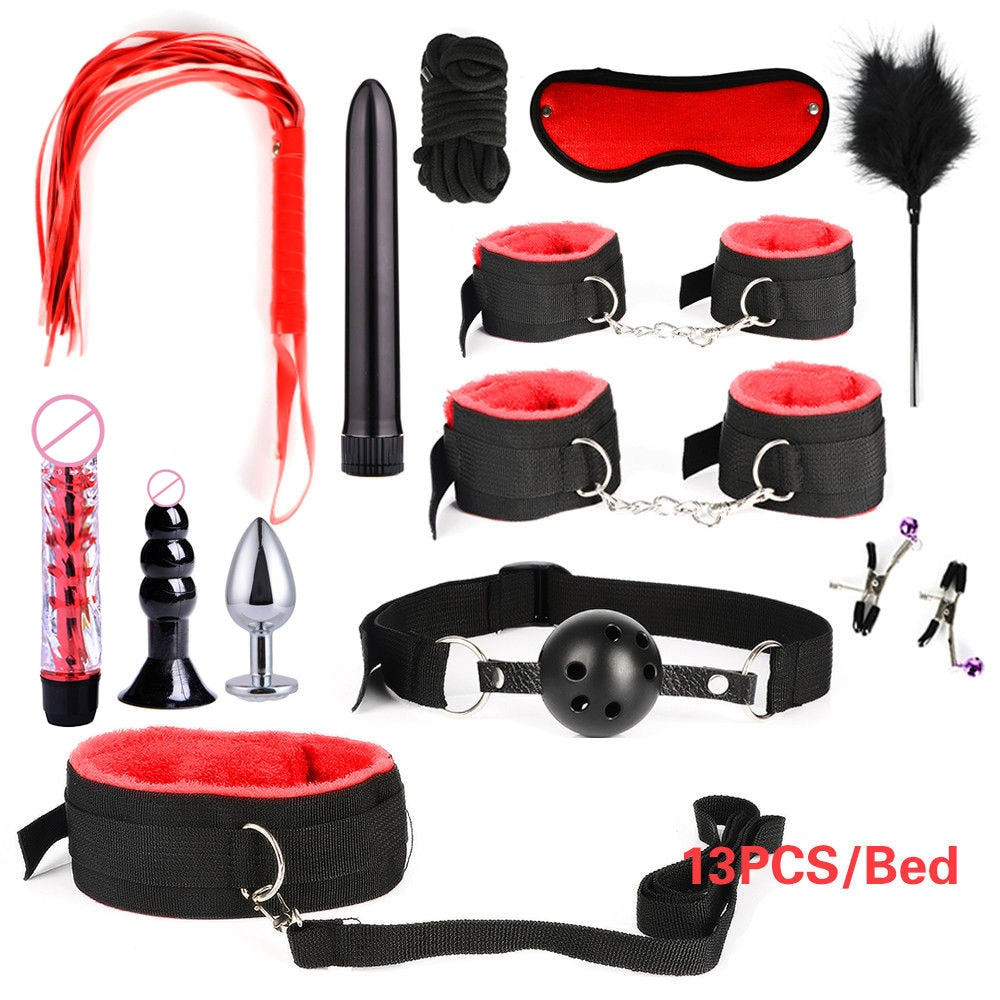 "A Little BDSM Bondage Kits"  -BDSM starter kits to help add a little extra Kink into your sex life!! - The Gadget Shack Shop