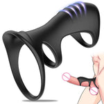 Load image into Gallery viewer, Sexy Toys for Men Delay Ejaculation Cock Ring Adult Erotic Sex Intense Clit Stimulation Couples Orgasm Man ring Penis Enlargemt - The Gadget Shack Shop
