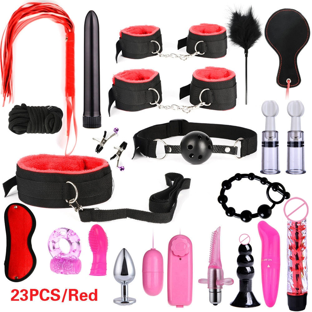 "A Little BDSM Bondage Kits"  -BDSM starter kits to help add a little extra Kink into your sex life!! - The Gadget Shack Shop