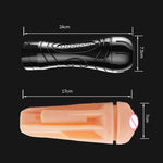 Load image into Gallery viewer, Vibrating Male Masturbation Sex Machines Toys for Men Erotic Masturbator Cup Realistic Vagina Pocket Pussy Blowjob Stroker - The Gadget Shack Shop
