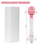 Load image into Gallery viewer, &quot;Luxury Rechargeable Wand&quot; - Rechargeable 10 Speed Dildo Vibrator Powerful Magic Wand Clitoris/Vagina Stimulator For Women - The Gadget Shack Shop
