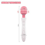 Load image into Gallery viewer, &quot;Luxury Rechargeable Wand&quot; - Rechargeable 10 Speed Dildo Vibrator Powerful Magic Wand Clitoris/Vagina Stimulator For Women - The Gadget Shack Shop
