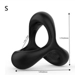 Load image into Gallery viewer, Sexy Toys for Men Delay Ejaculation Cock Ring Adult Erotic Sex Intense Clit Stimulation Couples Orgasm Man ring Penis Enlargemt - The Gadget Shack Shop
