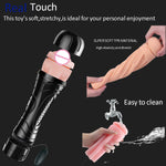 Load image into Gallery viewer, Vibrating Male Masturbation Sex Machines Toys for Men Erotic Masturbator Cup Realistic Vagina Pocket Pussy Blowjob Stroker - The Gadget Shack Shop
